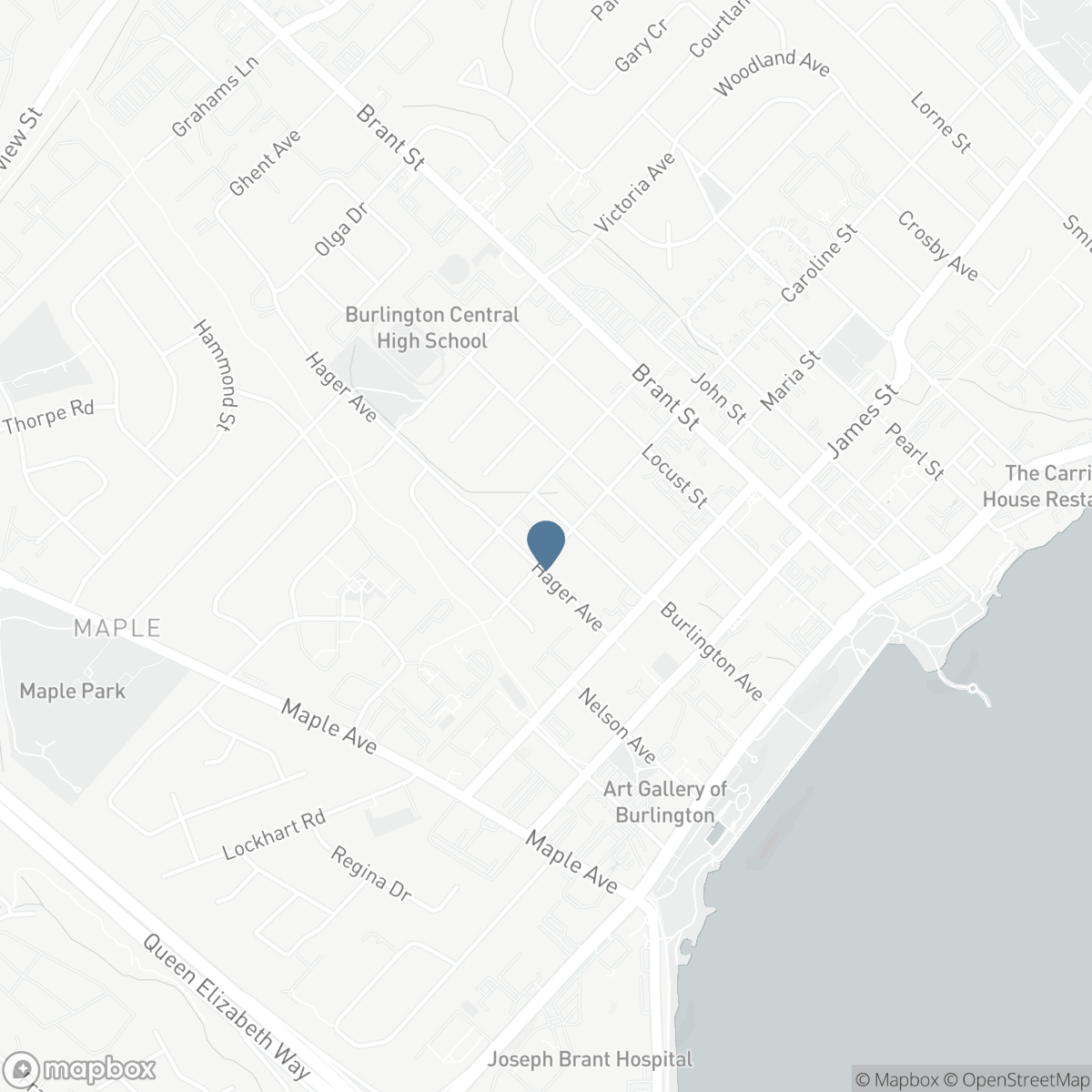 1379 CAROLINE STREET, Burlington, Ontario L7S 1H5
